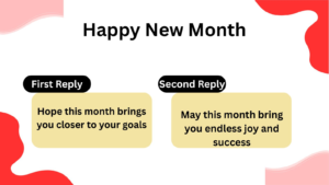Read more about the article 220 Different Other Ways to Say Happy New Month
