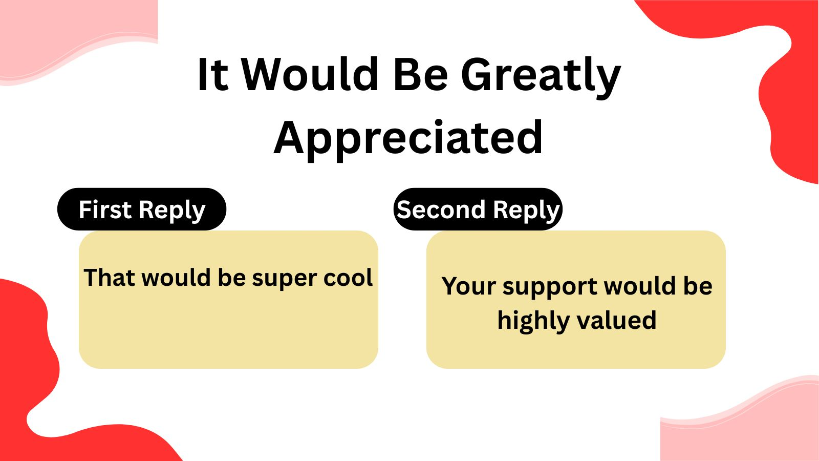 Read more about the article 220 Different Other Ways to Say “It Would Be Greatly Appreciated”