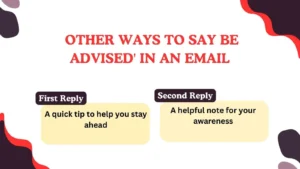 Read more about the article 220 Different Other Ways to Say Please Be Advised’ in an Email for 2025