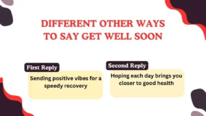 Read more about the article 220+Different Other Ways to Say Get Well Soon for 2025