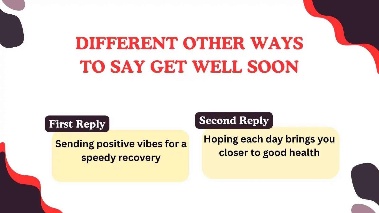 You are currently viewing 220+Different Other Ways to Say Get Well Soon for 2025