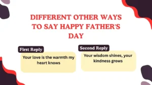 Read more about the article 220 Different Other Ways to Say Happy Father’s Day for 2025