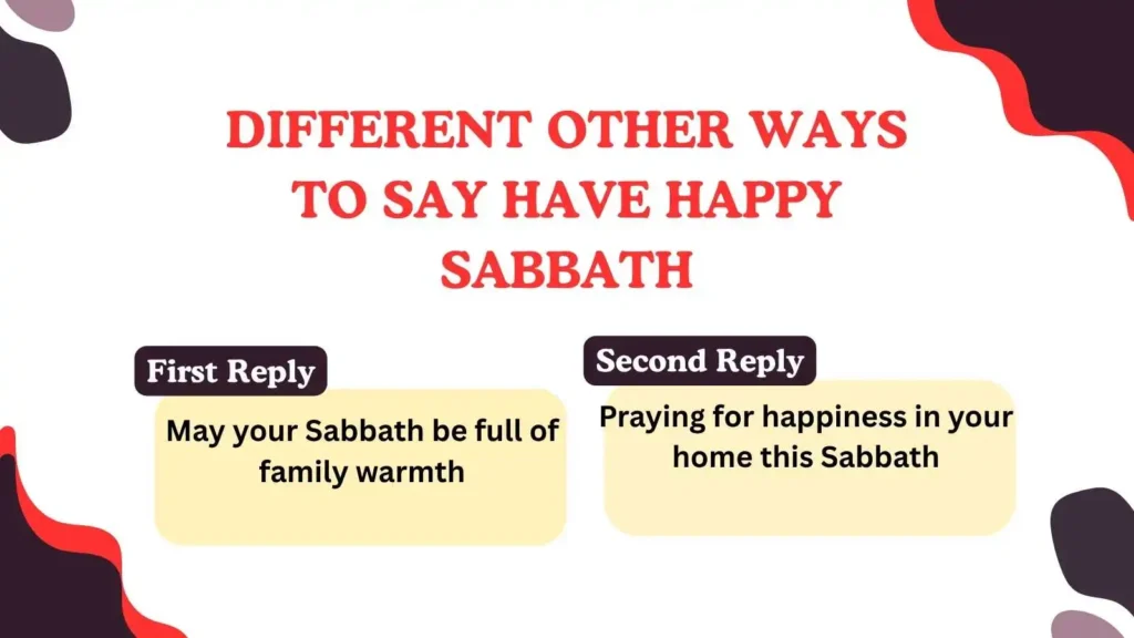220 Different Other Ways to Say Happy Sabbath for 2025