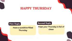 Read more about the article 220 Different Other Ways to Say Happy Thursday for 2025