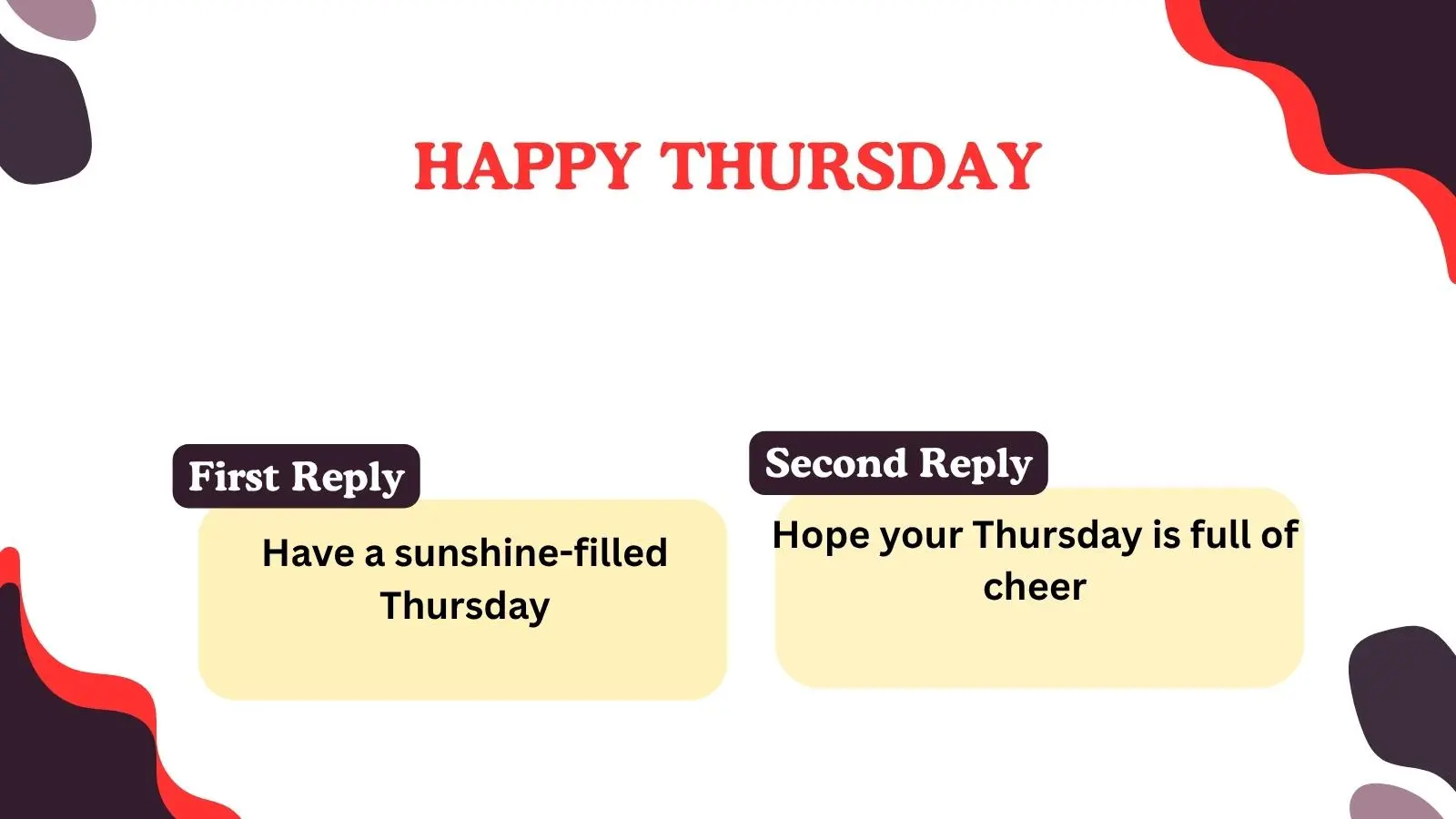You are currently viewing 220 Different Other Ways to Say Happy Thursday for 2025