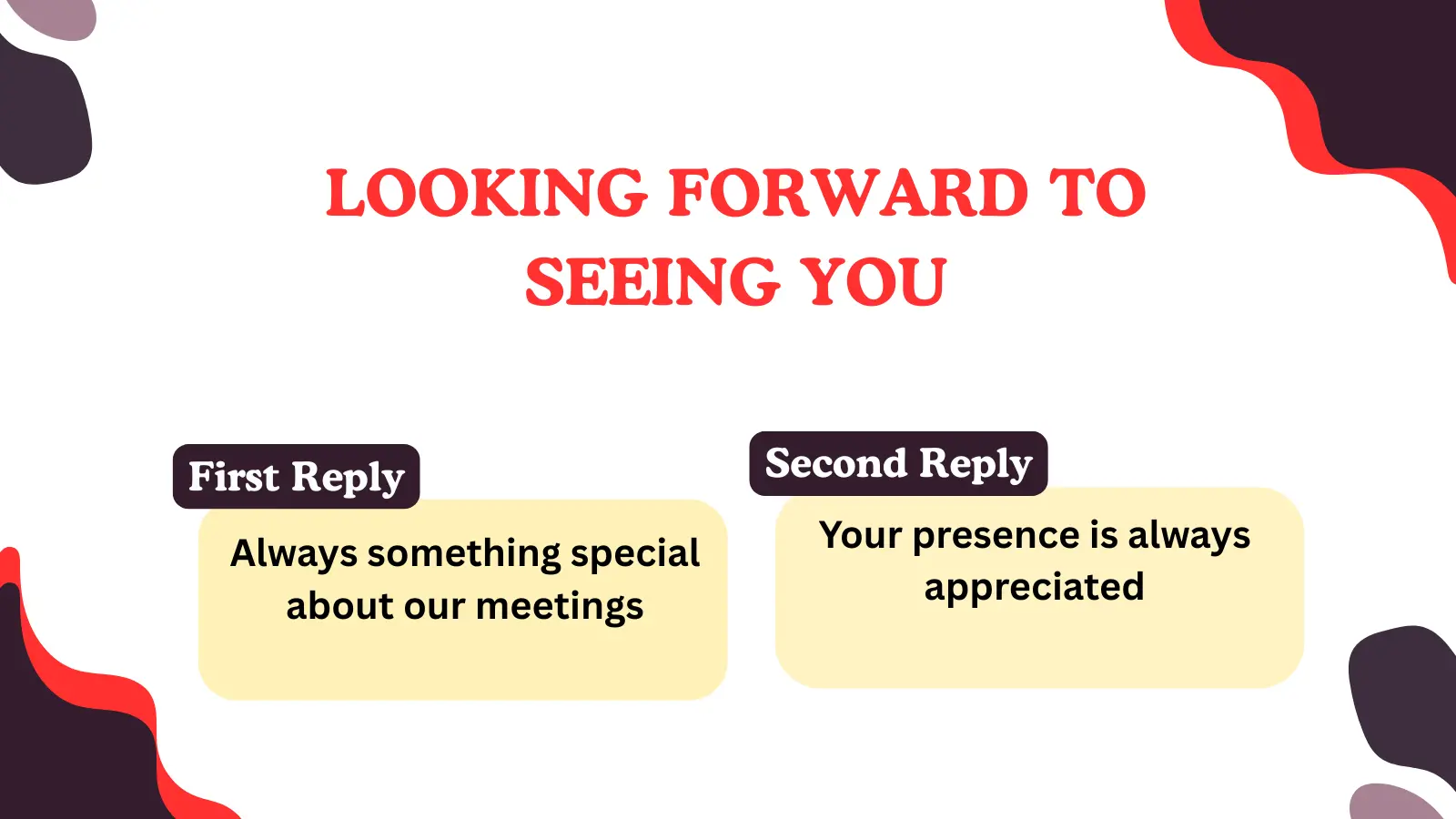 You are currently viewing 220 Different Other Ways to Say Looking Forward to Seeing You