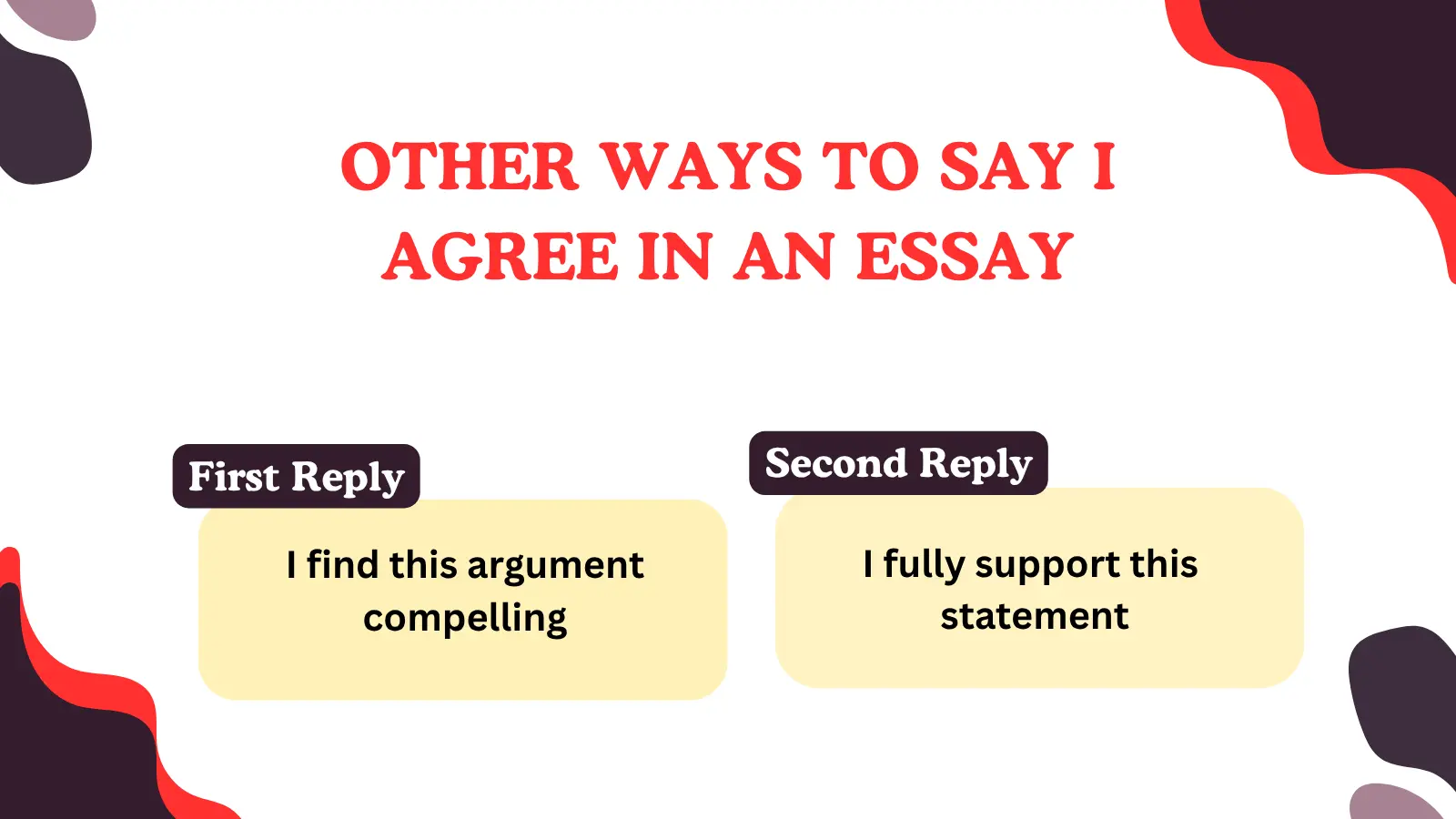 Read more about the article 220+Different Other Ways to Say I Agree in an Essay in 2025