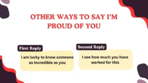 Read more about the article 220 Different Other Ways to Say I’m Proud of You for 2025