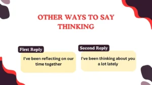 Read more about the article 220 Different Other Ways to Say Thinking of You for 2025