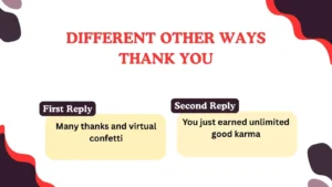 Read more about the article 220 Different Other Ways to Say Thank You for 2025
