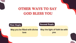 Read more about the article 220 Different Other Ways to Say God Bless You for 2025