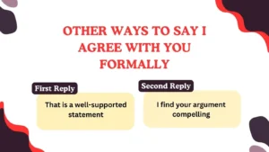 Read more about the article 220 Different Other Ways to Say I Agree With You Formally for 2025