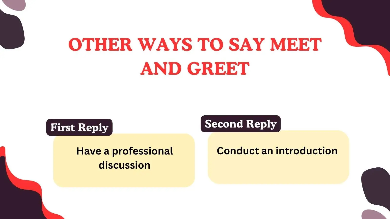 You are currently viewing 220 Different Other Ways to Say Meet and Greet in 2025
