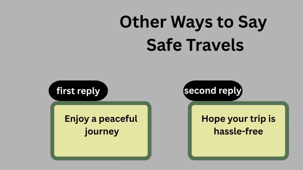 220 Different Other Ways to Say Safe Travels