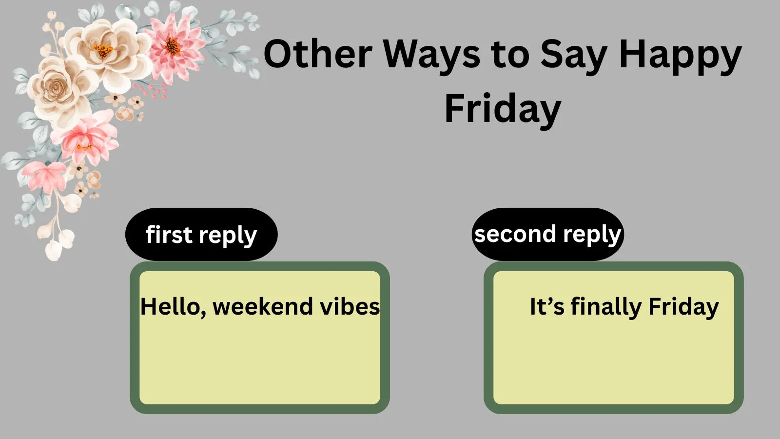 You are currently viewing Best 220 Different Other Ways to Say Happy Friday for 2025