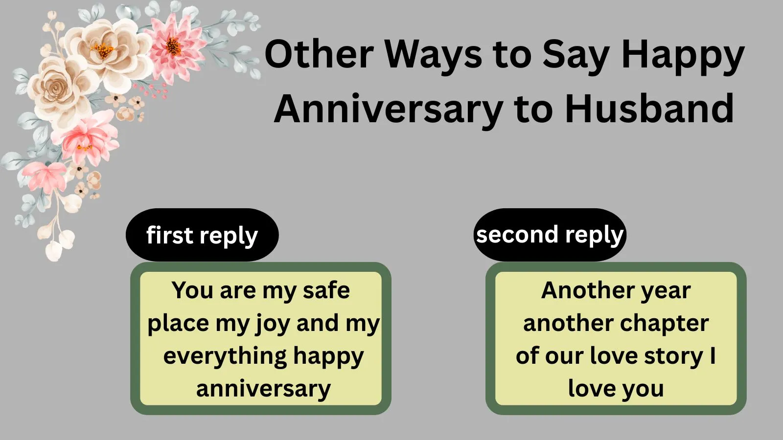Read more about the article Best 220 Different Other Ways to Say Happy Anniversary to Husband for 2025