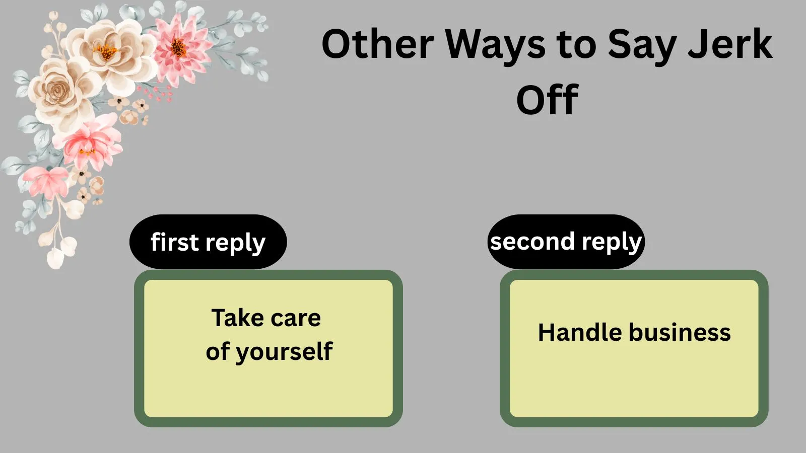 Read more about the article 220 Different Other Ways to Say Jerk Off for 2025