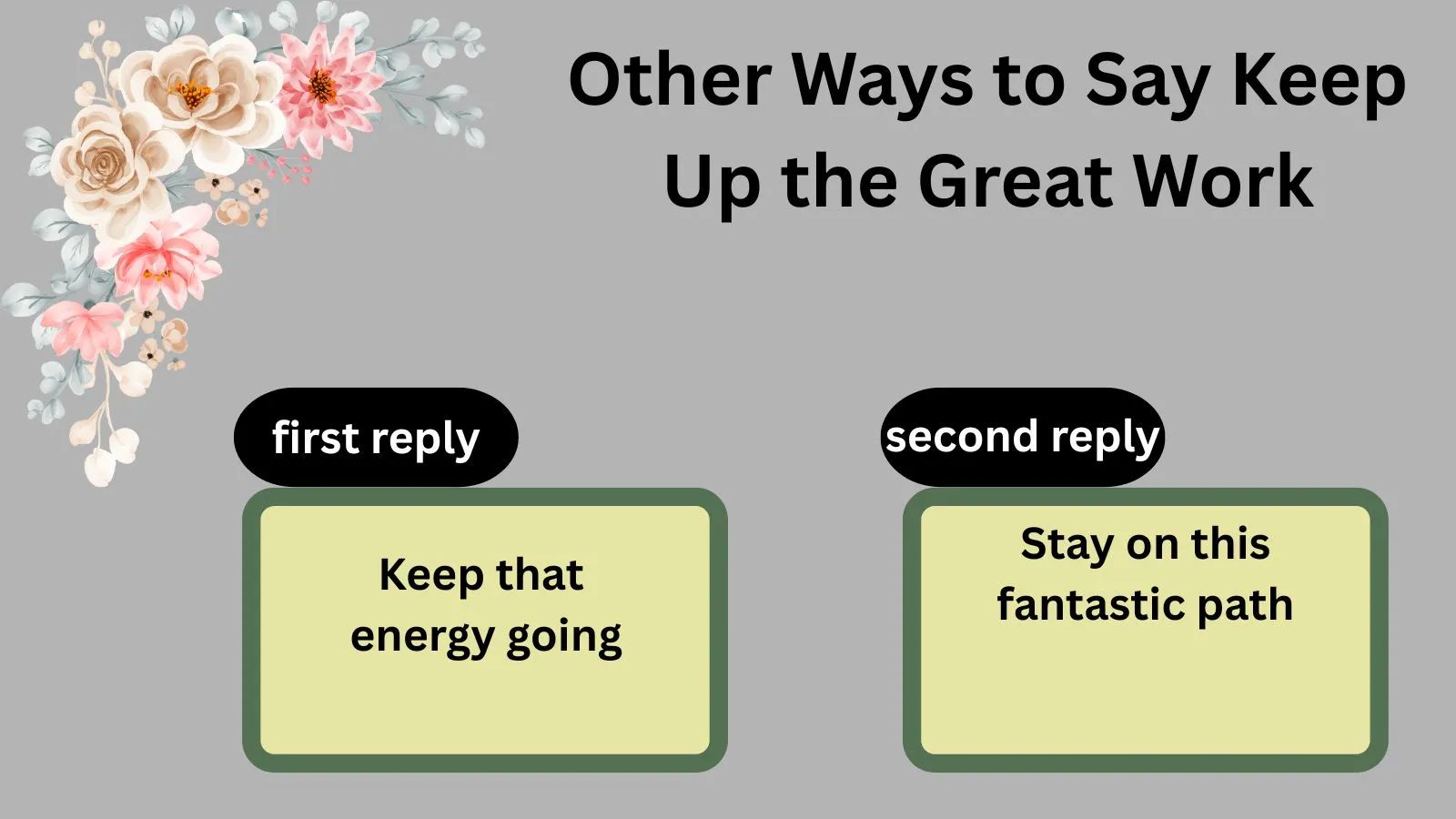You are currently viewing 220 Different Other Ways to Say Keep Up the Great Work for 2025