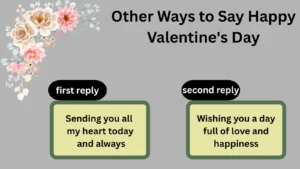 Read more about the article 220 Different Other Ways to Say Happy Valentine’s Day for 2025