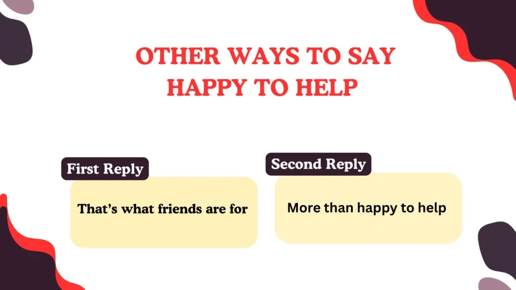 220 Different Other Ways to Say Happy to Help