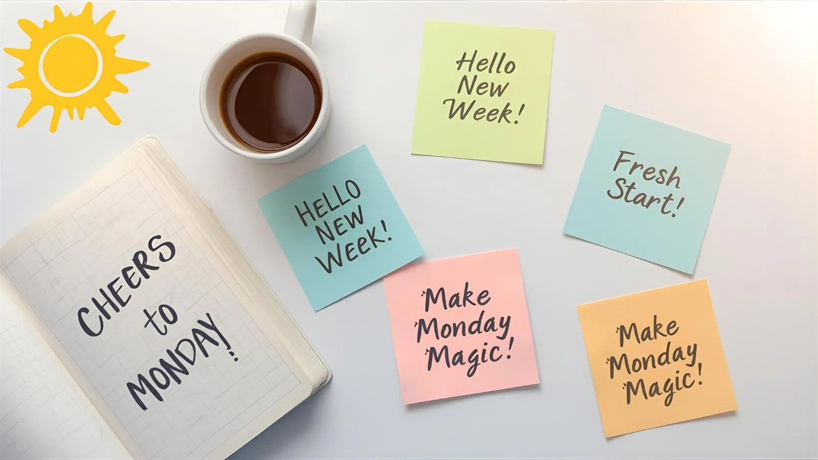 Read more about the article 220 Different Other Ways to Say Happy Monday