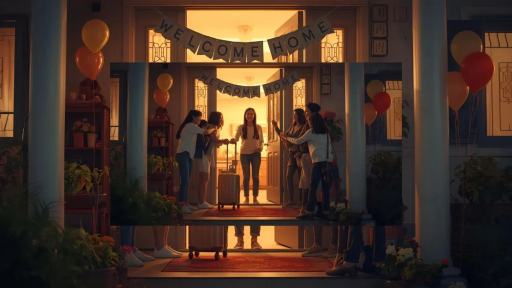220 Different Other Ways to Say Welcome Home